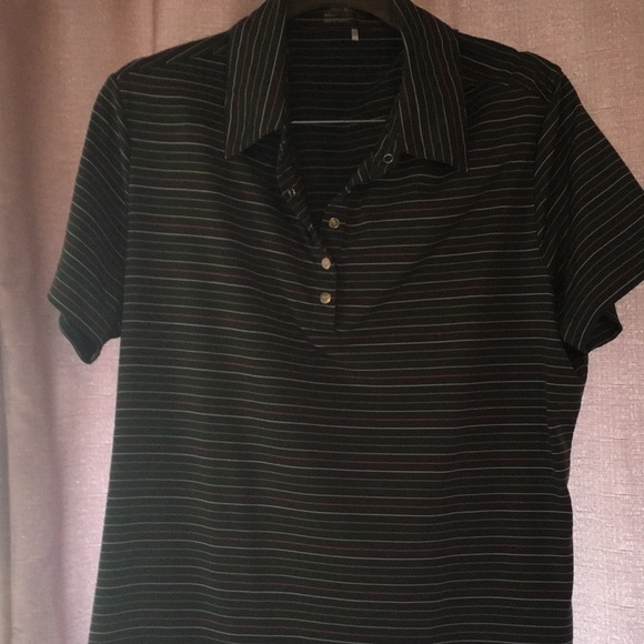 Hayley Golf shorts and Nike shirt - Picture 7 of 12